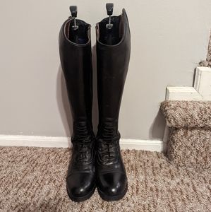 Tall Field Boots Extra Wide Calf